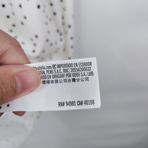 Forever 21 Knit Dress - Cream/Black Stars Printed - Small - Picture 6 of 11